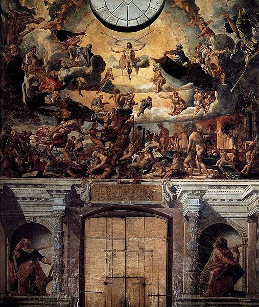 Dirck Barendsz Last Judgment